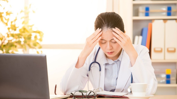 Medical errors may stem more from physician burnout than unsafe health care settings