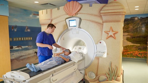Innovations in kids’ MRI scans