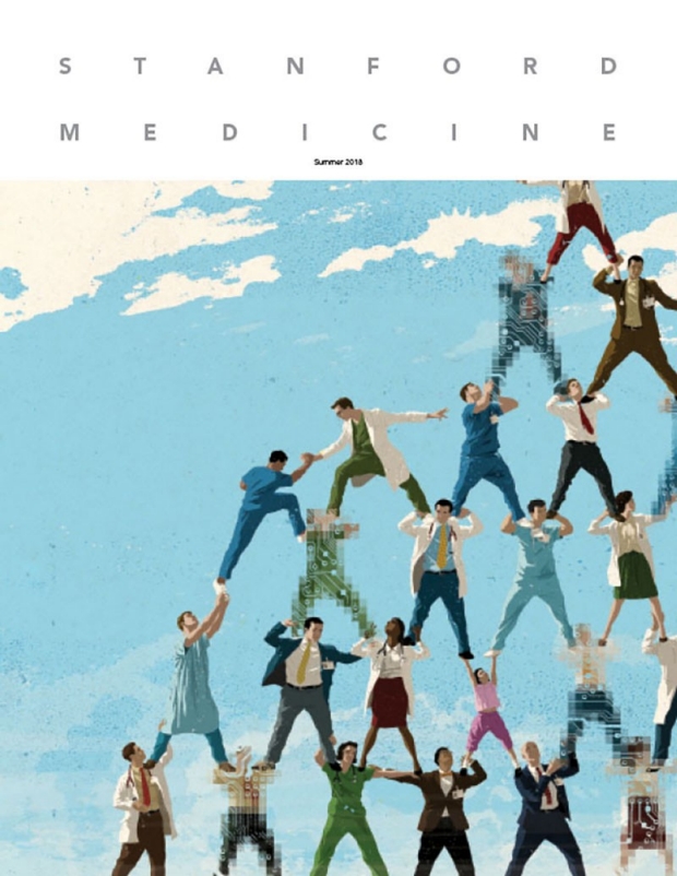 Cover of Stanford Medicine magazine