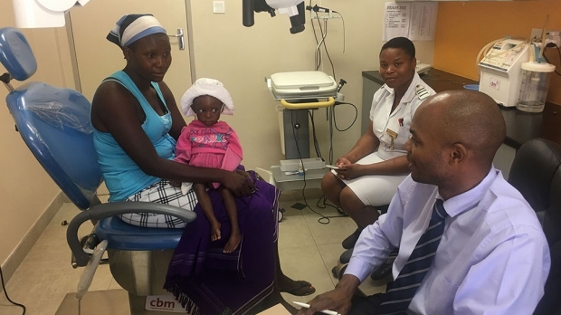 First ENT clinic for children opens in Zimbabwe