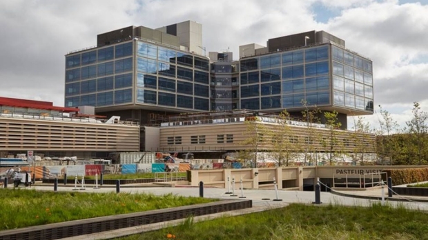 New Stanford Hospital nearing completion