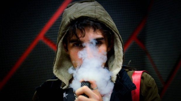 Vaping linked to higher COVID-19 risk