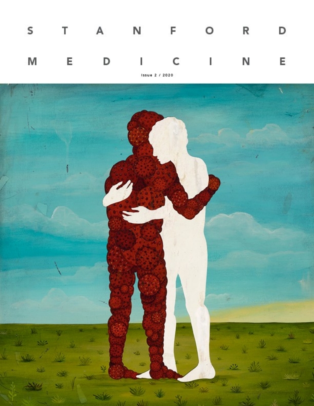 cover of Stanford Medicine magazine — issue No. 2, 2020
