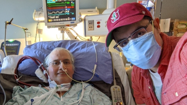 Double transplant saves life of COVID-19 patient