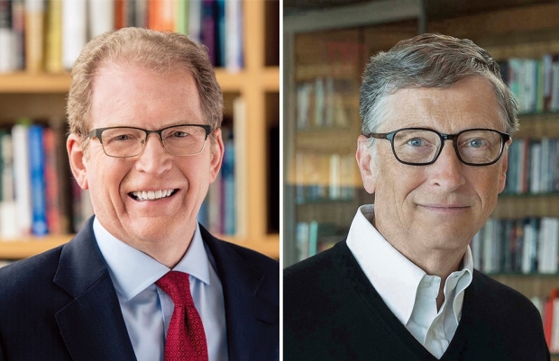 Lloyd Minor and Bill Gates