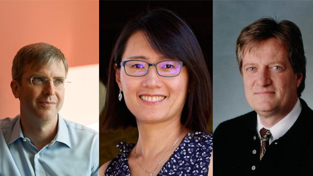 Three faculty members elected fellows at American Institute for Medical and Biological Engineering