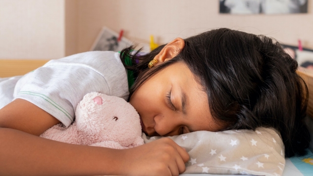 Mindfulness training improves kids’ sleep