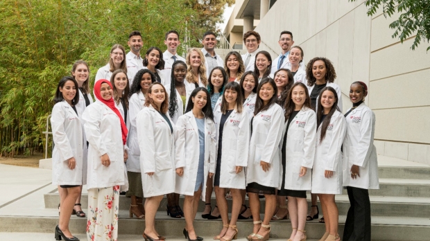 White coats for new physician assistant students