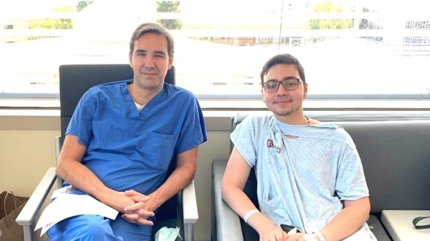 Neurosurgeon gives teen his life back