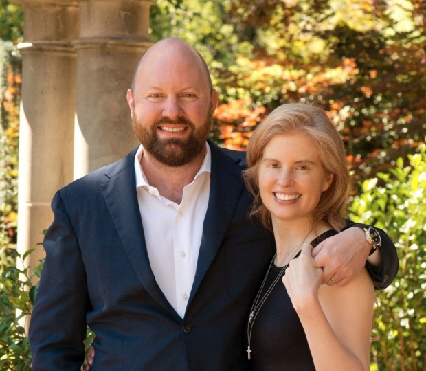 Marc and Laura Andreessen