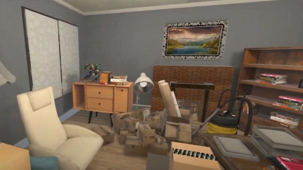 Virtual reality therapy for hoarding disorder