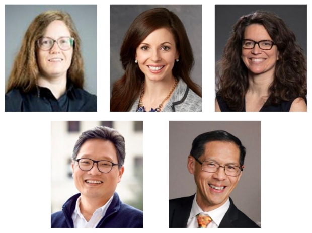 Billie-Jean Martin, MD, Kara Davis Meister, MD, Angela Rogers, MD, Hyongsok Tom Soh, PhD, and Paul Wang, MD