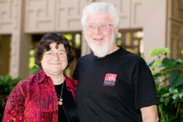Leonard Herzenberg, PhD, and Leonore Herzenberg, PhD