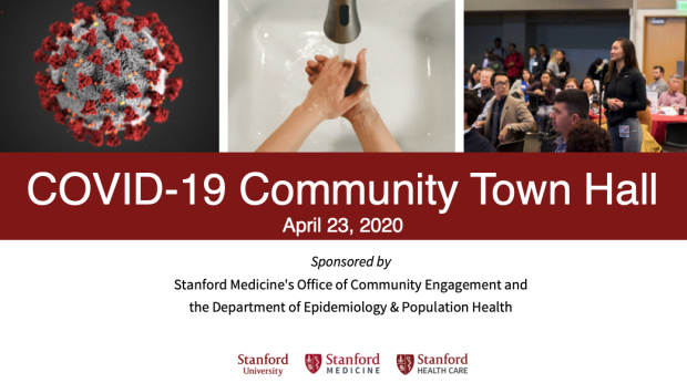 OCE COVID-19 Community Town Hall-April 23, 2020