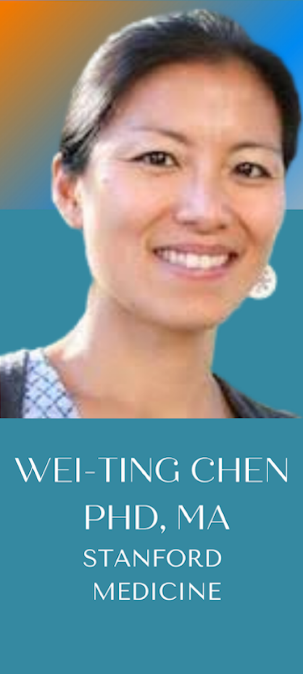 Wei-ting Chen, PhD, MA