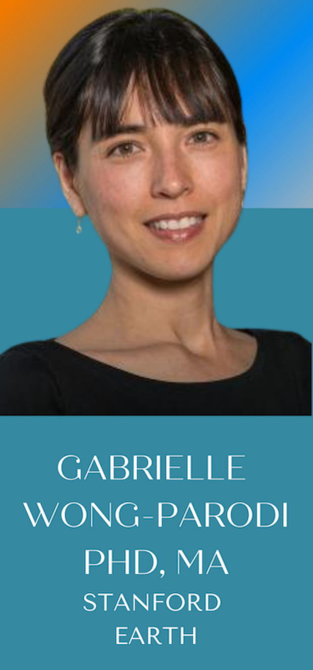 Gabrielle Wong-Parodi, PhD, MA