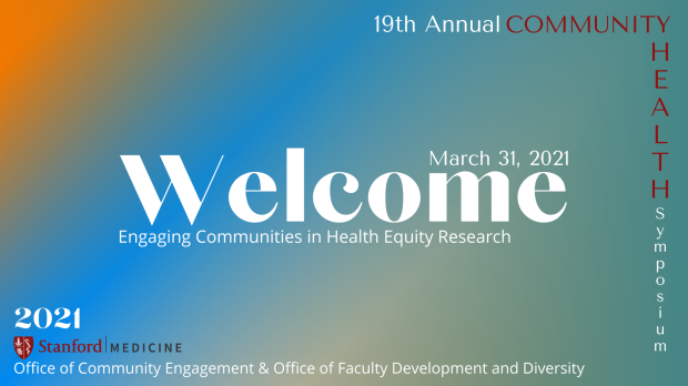 19th Annual Community Health Symposium | Plenary 