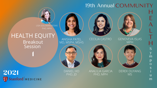 19th Annual Community Health Symposium | Breakout 1 Health Equity