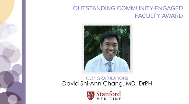 2022 OUTSTANDING CE FACULTY AWARD-DR. DAVID CHANG