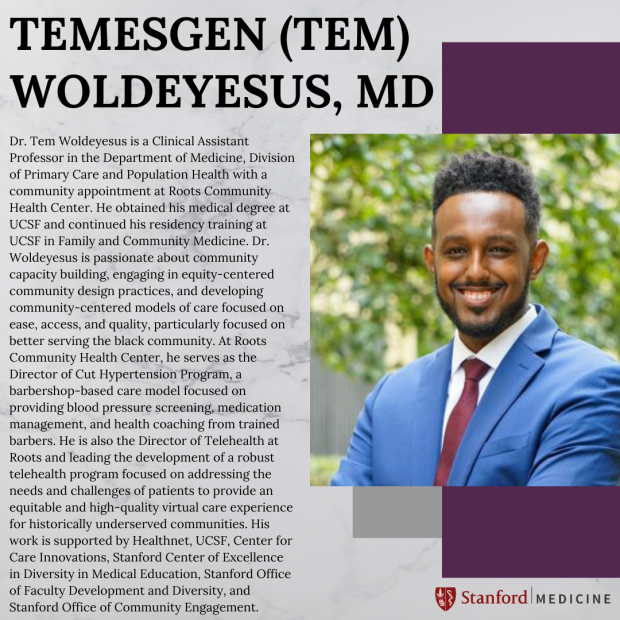 Dr. Temesgen (Tem) Woldeyesus