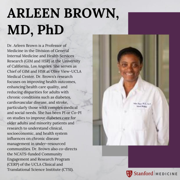 Dr. Arleen Brown