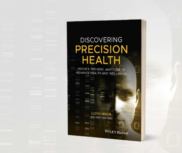 Discovering Precision Health Book Cover