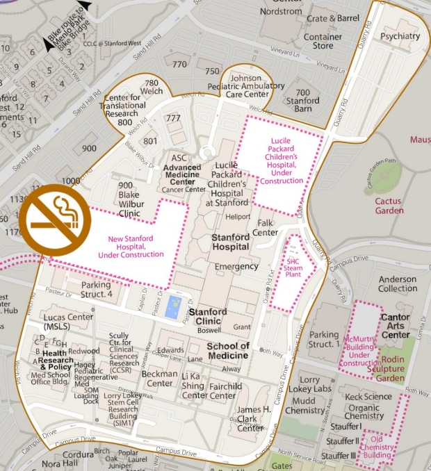 Tobacco-Free Campus Policy Map