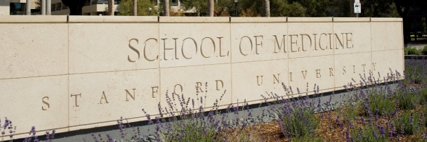 Stanford School of Medicine front entrance